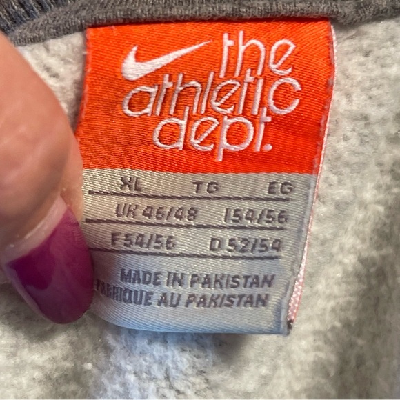 Vintage Nike Crewneck Size XL Gray - Picture 5 of 7